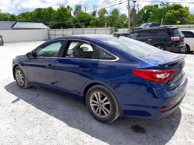 Photo 2 from auction – 2015 HYUNDAI SONATA SE with VIN 5NPE24AF4FH158735