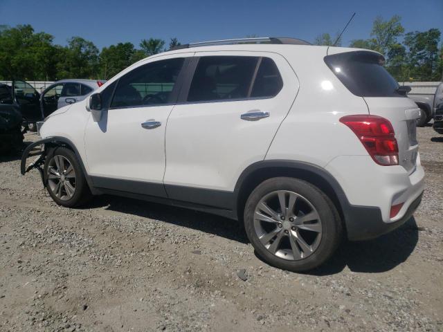 Photo 2 from auction – 2020 CHEVROLET TRAX 1LT with VIN 3GNCJLSB4LL228477
