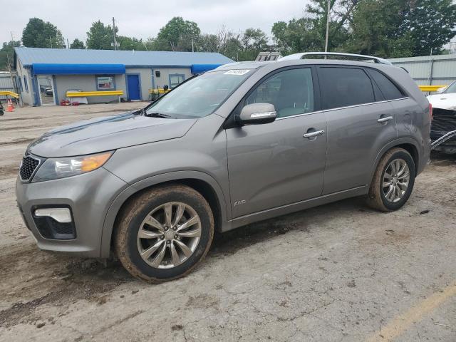 KIA SORENTO SX 2012 with VIN 5XYKWDA21CG216422 - Photo from auction