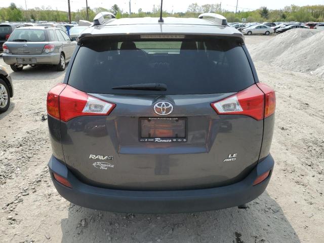 Photo 6 from auction – 2014 TOYOTA RAV4 LE with VIN 2T3BFREV0EW221908