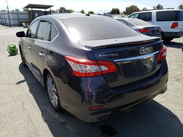 Photo 2 from auction – 2013 NISSAN SENTRA S with VIN 3N1AB7AP7DL672040