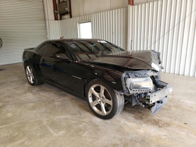 Photo 4 from auction – 2015 CHEVROLET CAMARO LT with VIN 2G1FF1E33F9206972
