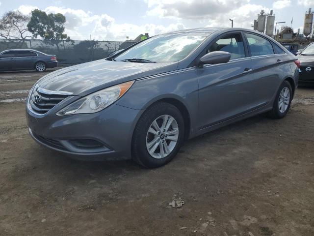 HYUNDAI SONATA GLS 2012 with VIN 5NPEB4ACXCH400011 - Photo from auction