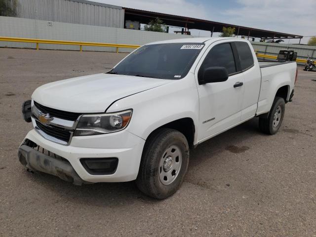Photo 1 from auction – 2018 CHEVROLET COLORADO with VIN 1GCHSBEA2J1212727