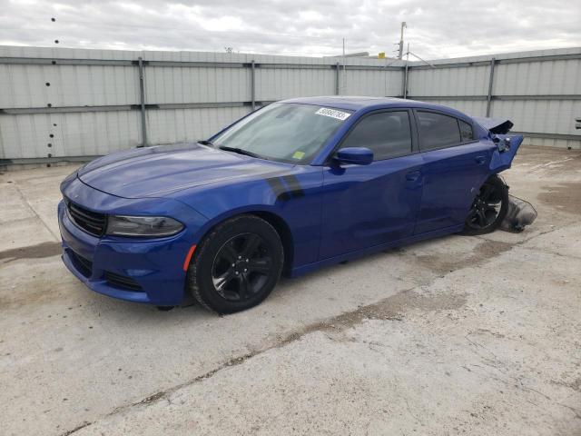 DODGE CHARGER SX 2019 with VIN 2C3CDXBG7KH699523 - Photo from auction
