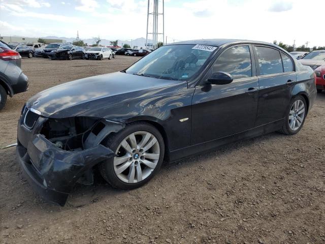 BMW 328 I 2008 with VIN WBAVA33548KX89004 - Photo from auction