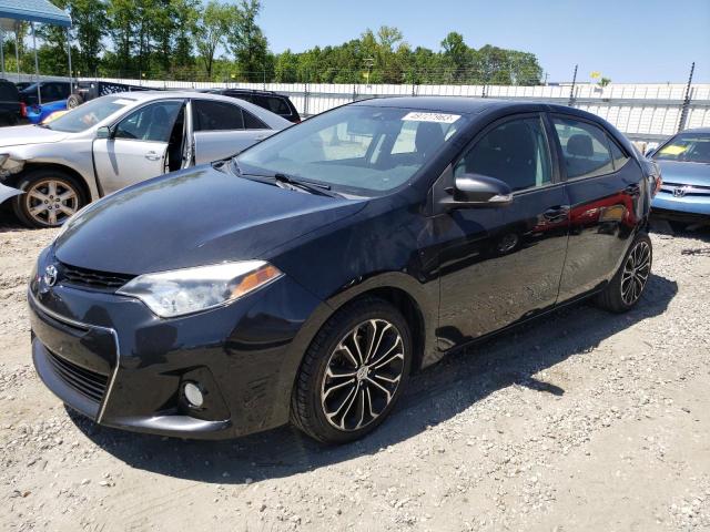 TOYOTA COROLLA L 2016 with VIN 5YFBURHE1GP469924 - Photo from auction
