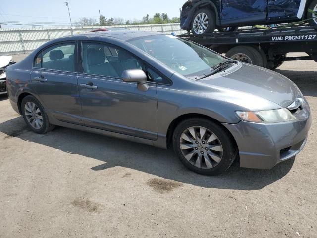 Photo 4 from auction – 2010 HONDA CIVIC EXL with VIN 2HGFA1F90AH510186