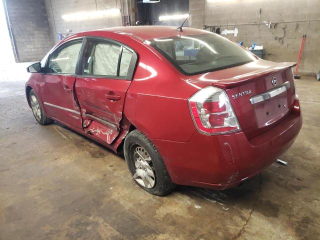 Photo 2 from auction – 2012 NISSAN SENTRA 2.0 with VIN 3N1AB6AP8CL709993