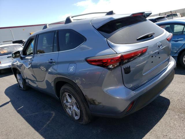 Photo 2 from auction – 2023 TOYOTA HIGHLANDER with VIN 5TDBBRCH8PS578802