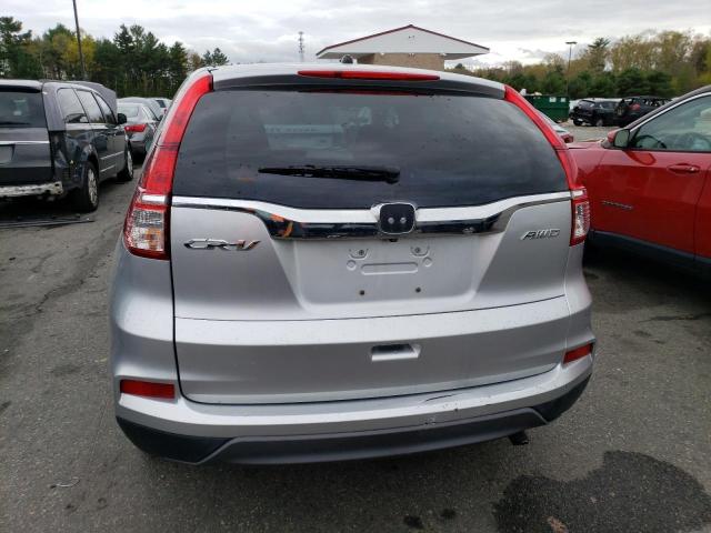 Photo 6 from auction – 2015 HONDA CR-V LX with VIN 5J6RM4H33FL024652