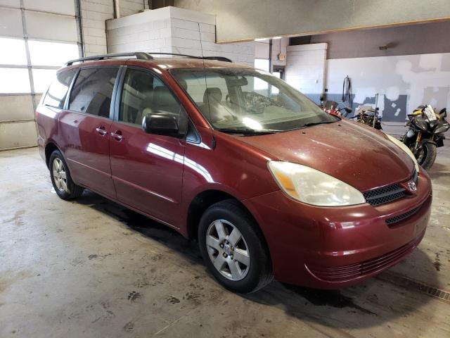 Photo 4 from auction – 2004 TOYOTA SIENNA LE with VIN 5TDZA23C24S016385