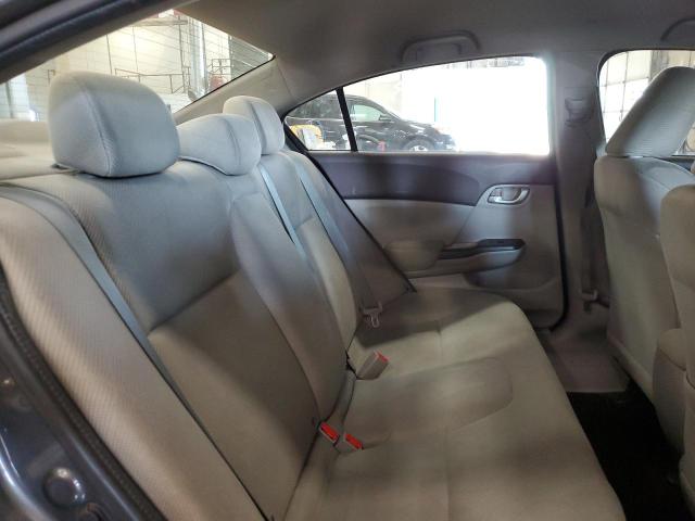 Photo 10 from auction – 2012 HONDA CIVIC LX with VIN 19XFB2F58CE086785