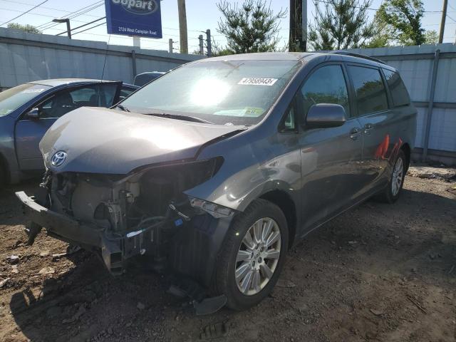 TOYOTA SIENNA LE 2012 with VIN 5TDJK3DCXCS044240 - Photo from auction