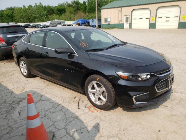 Photo 4 from auction – 2018 CHEVROLET MALIBU LS with VIN 1G1ZB5ST3JF282745