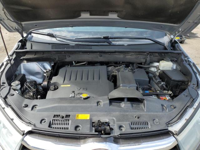 Photo 12 from auction – 2015 TOYOTA HIGHLANDER with VIN 5TDBKRFH2FS144305