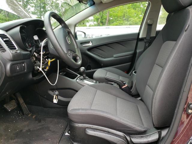 Photo 7 from auction – 2018 KIA FORTE LX with VIN 3KPFL4A79JE233629