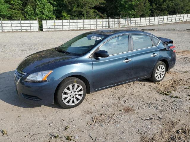 NISSAN SENTRA S 2014 with VIN 3N1AB7AP1EY243089 - Photo from auction