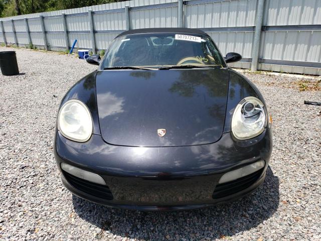 Photo 5 from auction – 2008 PORSCHE BOXSTER with VIN WP0CA29828U712903