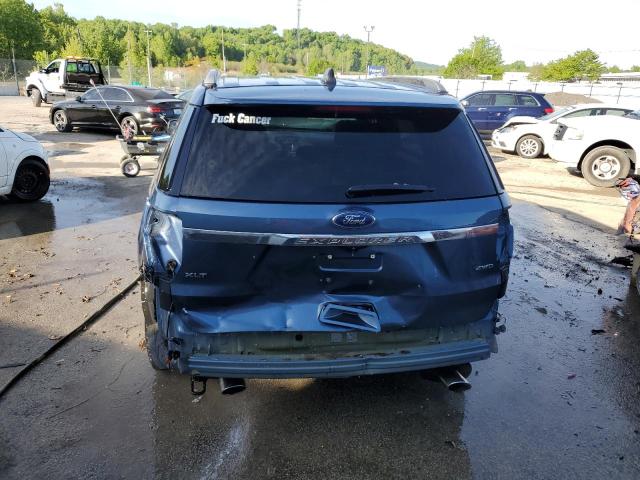 Photo 6 from auction – 2018 FORD EXPLORER X with VIN 1FM5K8D88JGB03072