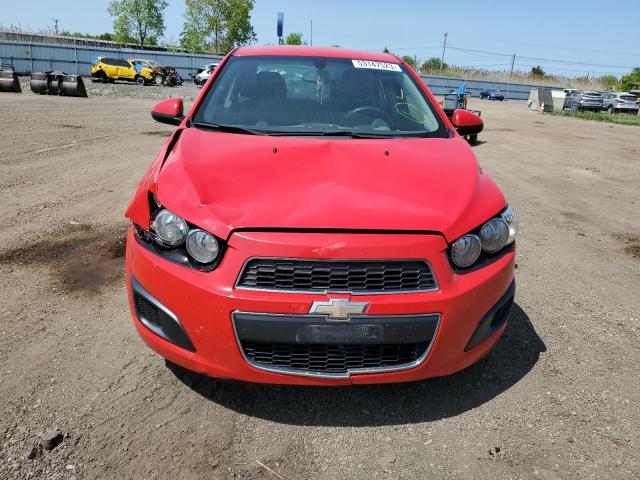 Photo 5 from auction – 2016 CHEVROLET SONIC LT with VIN 1G1JC5SH8G4149649