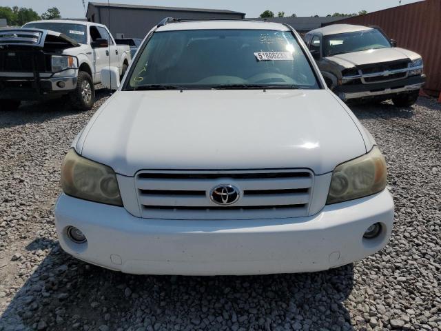 Photo 5 from auction – 2007 TOYOTA HIGHLANDER with VIN JTEGP21A870145077