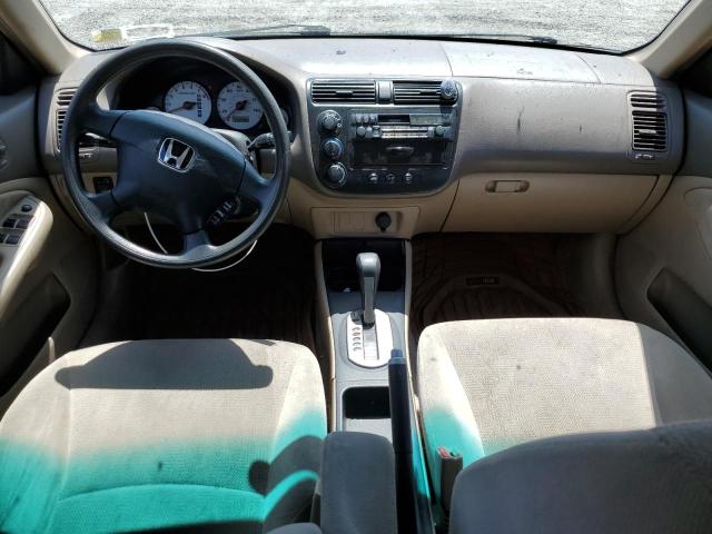 Photo 8 from auction – 2002 HONDA CIVIC LX with VIN 2HGES16522H571479