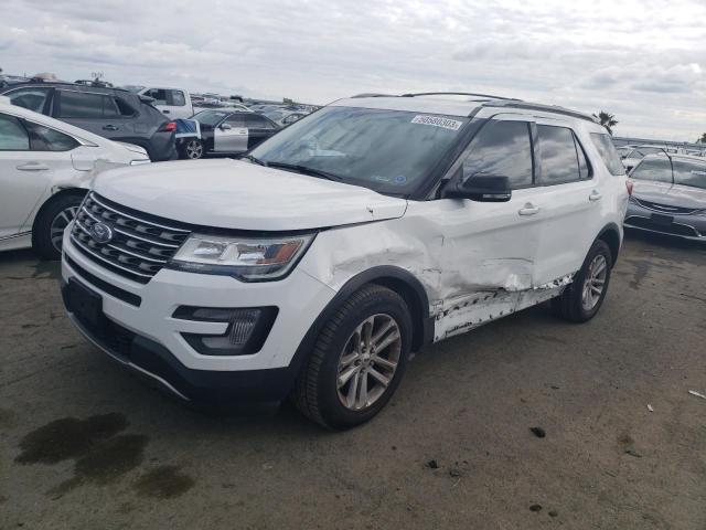 FORD EXPLORER X 2016 with VIN 1FM5K7D89GGD03445 - Photo from auction