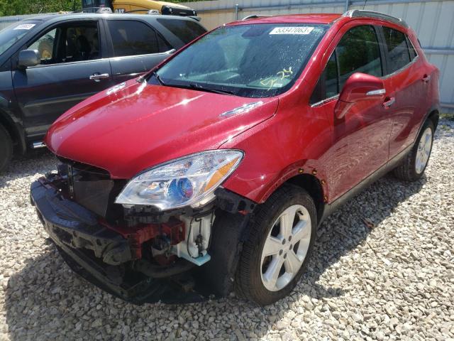 BUICK ENCORE 2016 with VIN KL4CJASB2GB674481 - Photo from auction