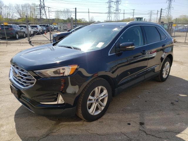 Photo 1 from auction – 2019 FORD EDGE SEL with VIN 2FMPK4J91KBB49687