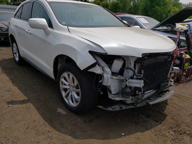 Photo 4 from auction – 2016 ACURA RDX TECHNO with VIN 5J8TB4H59GL026248