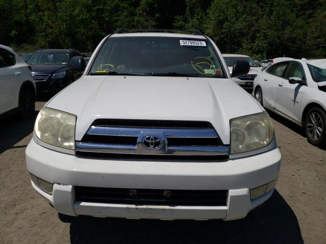 Photo 5 from auction – 2005 TOYOTA 4RUNNER SR with VIN JTEZU14R458027619