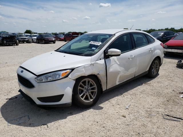 FORD FOCUS SE 2018 with VIN 1FADP3F20JL256202 - Photo from auction