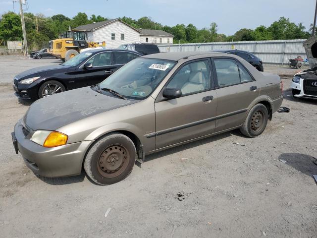 Photo 1 from auction – 1999 MAZDA PROTEGE DX with VIN JM1BJ2225X0168193
