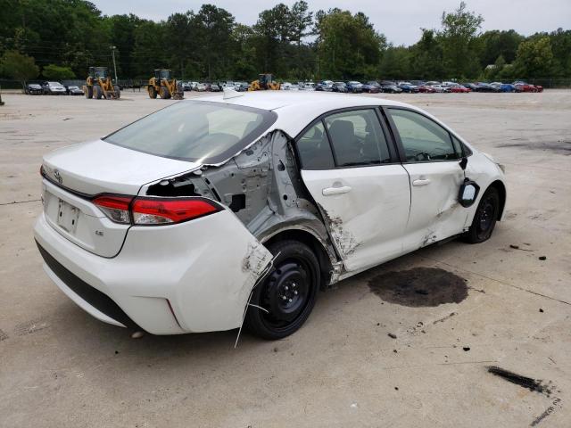 Photo 3 from auction – 2020 TOYOTA COROLLA LE with VIN JTDEPRAE2LJ080139