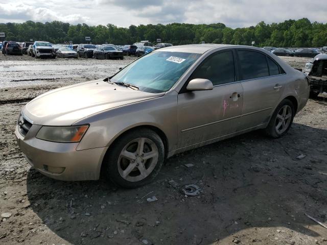 HYUNDAI SONATA GLS 2006 with VIN 5NPEU46F96H078737 - Photo from auction