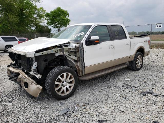 FORD F150 SUPER 2014 with VIN 1FTFW1EF3EKE17507 - Photo from auction