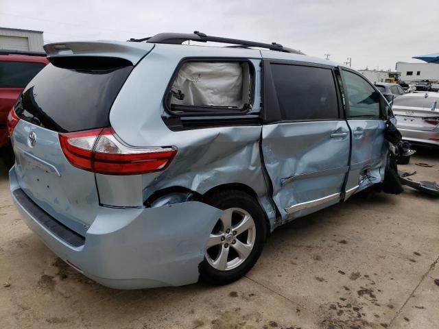 Photo 3 from auction – 2015 TOYOTA SIENNA LE with VIN 5TDKK3DC6FS598156