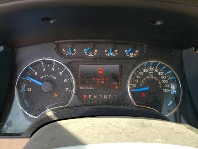 Photo 9 from auction – 2013 FORD F150 SUPER with VIN 1FTFW1ET0DKF05192