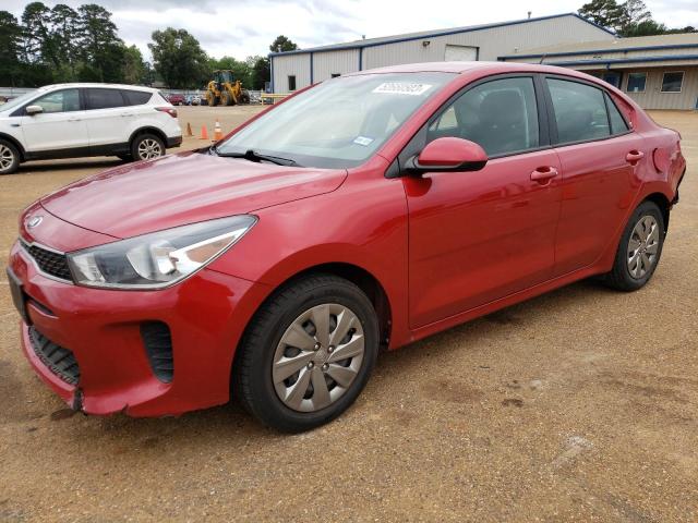 KIA RIO S 2019 with VIN 3KPA24AB3KE206445 - Photo from auction