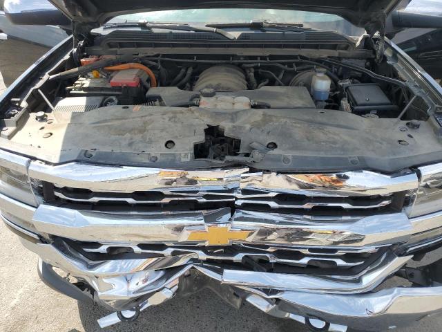 Photo 11 from auction – 2018 CHEVROLET SILVERADO with VIN 3GCUKSER7JG424299