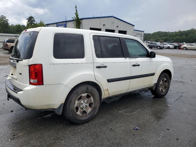 Photo 3 from auction – 2011 HONDA PILOT with VIN 5FNYF3H26BB021349