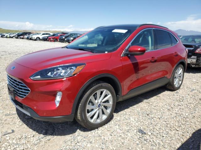 Photo 1 from auction – 2022 FORD ESCAPE TIT with VIN 1FMCU9J95NUA11090