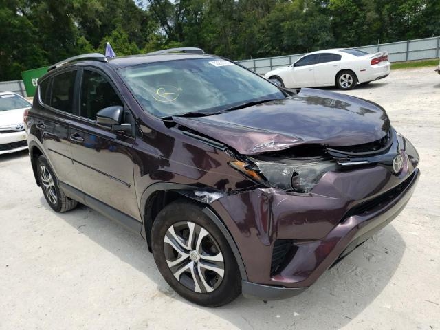 Photo 4 from auction – 2018 TOYOTA RAV4 LE with VIN 2T3ZFREV1JW464653