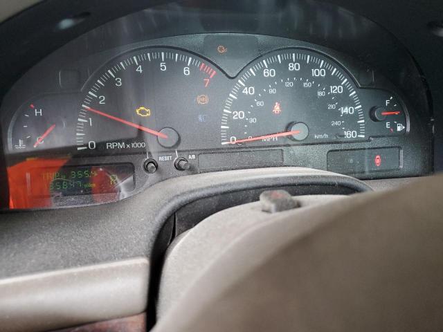 Photo 9 from auction – 2002 LINCOLN LS with VIN 1LNHM86S12Y711799