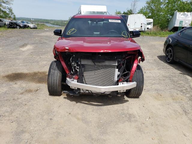 Photo 5 from auction – 2021 FORD EXPLORER P with VIN 1FM5K8HC5MGB77049