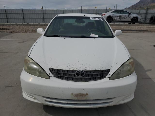 Photo 5 from auction – 2002 TOYOTA CAMRY LE with VIN 4T1BE32K72U058740