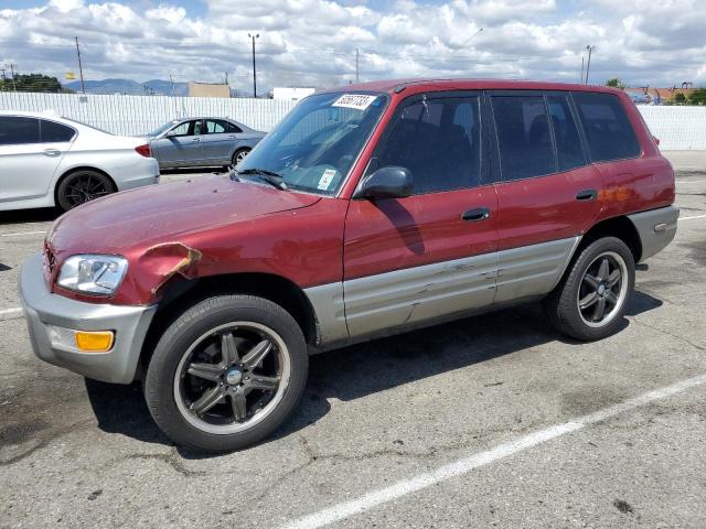 TOYOTA RAV4 2000 with VIN JT3GP10V1Y7070755 - Photo from auction