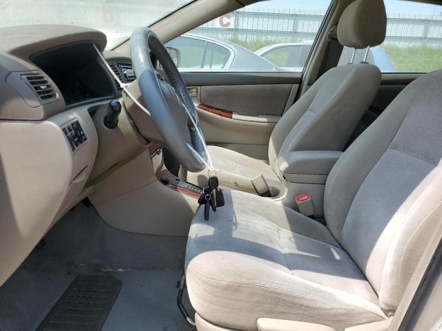 Photo 7 from auction – 2005 TOYOTA COROLLA with VIN 1NXBR32E45Z476353