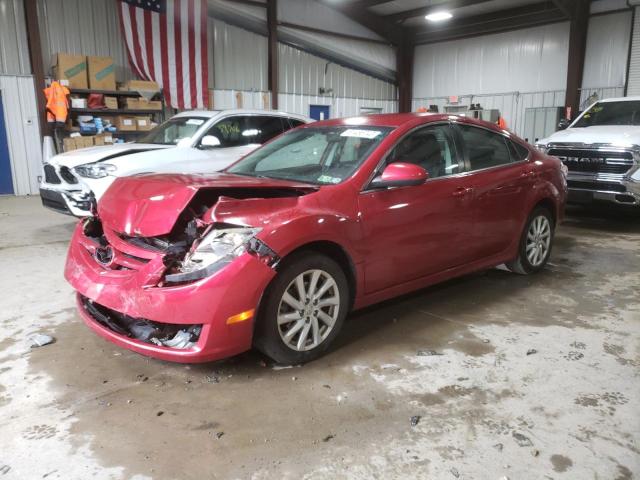 MAZDA 6 I 2012 with VIN 1YVHZ8DH3C5M19128 - Photo from auction